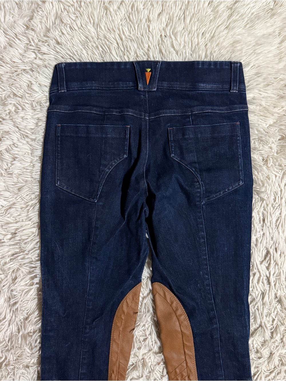 Women’s Small Jean Kerrits Knee Patch Horseback Riding Breeches. Good Condition. - Picture 5 of 6